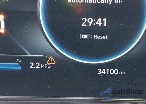 2022 Hyundai Elantra Hybrid Limited из США, поврежденный, VIN KMHLN4AJ3NU015536